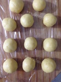 香飘十里的凤梨酥做法图解6)