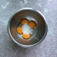 DIY北海道戚风蛋糕做法图解2)