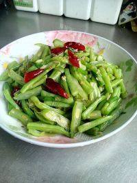 家常菜炒四季豆