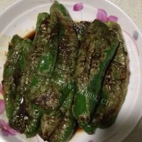 好吃的虎皮辣椒做法图解6)