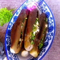 家常菜蒜茄子做法图解8)