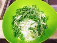 美味佳肴般的泡白菜做法图解2)