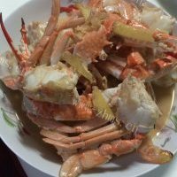 玉盘珍馐的煮螃蟹的做法图解十一