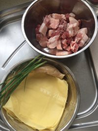 百叶结烧肉做法图解1)