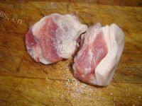 简单版肉末豆腐做法图解1)