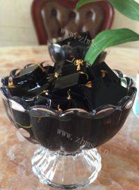 美味的桂花蜂龟苓膏做法图解8)