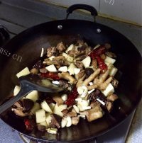 DIY大盘鸡做法图解7)