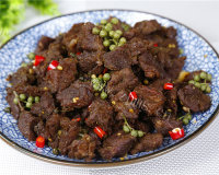 独特的麻辣牛肉干做法图解7)