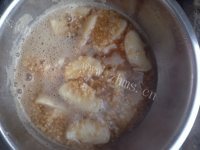 美味的年糕芋圆糖水做法图解4)