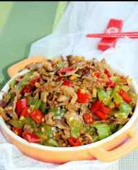 家常菜泡椒炒鸡胗