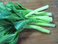 「DIY美食」白灼菜心做法图解1)
