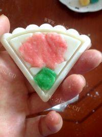 自制花样冰皮月饼做法图解11)