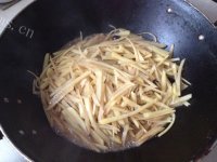家常菜爆炒土豆丝