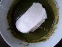 自制抹茶戚风蛋糕做法图解9)
