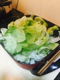 家常菜清炒生菜做法图解3)