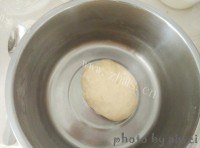 自制香芋酥做法图解9)