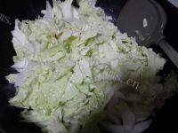 清爽的醋溜大白菜做法图解3)