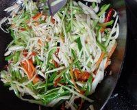 饱满的素炒杏鲍菇做法图解8)