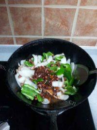 家常菜青椒鸡丁