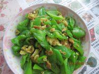 家常菜鸡蛋炒青椒