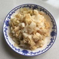 特别的美味牛肉酱炒酸菜做法图解6)