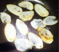 蔬菜蛋饼火腿三明治做法图解3)