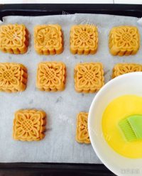 美味的方瓜馅广式月饼做法图解18)