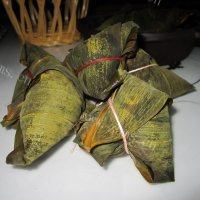 「DIY」红豆粽子做法图解10)