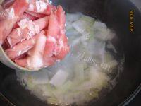 美味的冬瓜羊肉汤的做法图解八