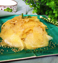 家常菜凉拌土豆片