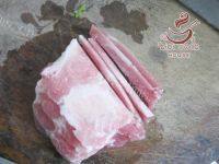 营养的皮蛋瘦肉粥做法图解3)