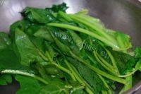 美味的芝麻酱拌蔬菜做法图解4)