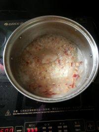 养颜红枣糯米粥