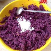 美味的焗紫薯泥的做法图解五