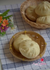 美味的猪肉白菜包子做法图解16)