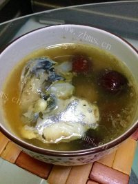 美味炖鱼头汤做法图解10)