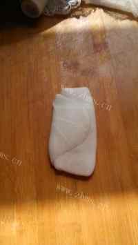 自制酥皮五仁月饼做法图解5)
