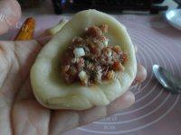 肉烧饼做法图解8)