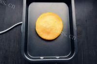 美味的南瓜松饼做法图解7)