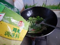 家常菜辣炒小白菜做法图解8)