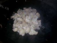 妈妈教我炒菜花做法图解5)