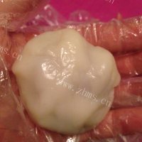 自制冰皮月饼做法图解9)