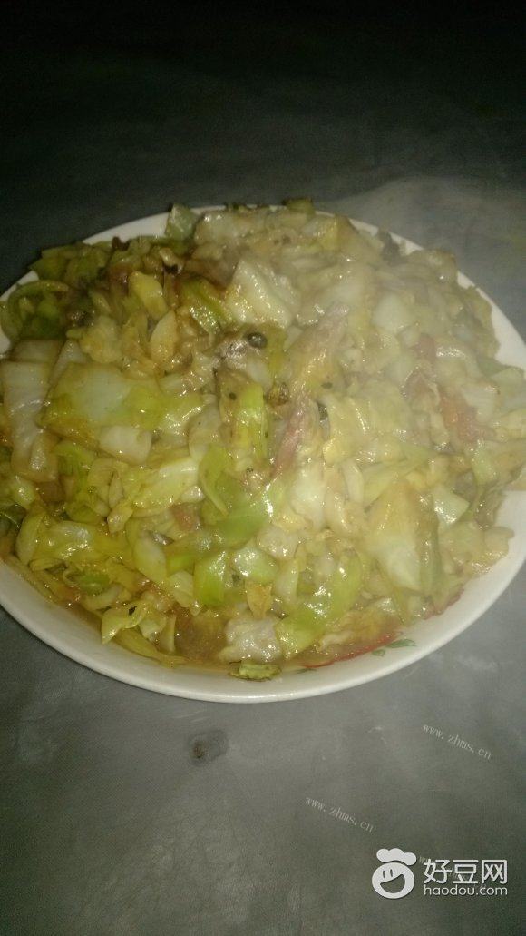 炒橄榄菜