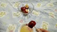 美味佳肴般的冰糖葫芦