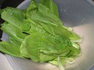 家常菜白灼小棠菜做法图解1)