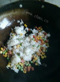 色泽鲜亮的焗饭做法图解6)
