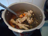 陈皮蜜枣煲菜干汤做法图解9)