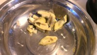 芝士蛋饼笋丁炒饭做法图解2)