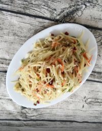 色香味俱全的酸辣土豆丝做法图解10)