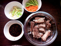 美味营养的糖醋排骨做法图解1)